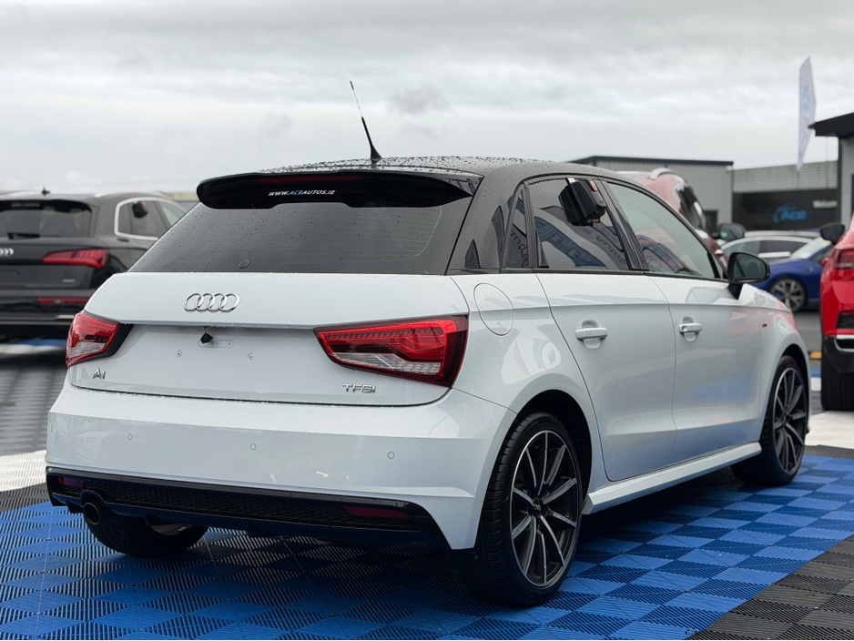 2018 Audi A1 Sportback S-LINE MIDNIGHT EDT - 1.0L PETROL - AUTO - 12M WARRANTY - CAR: 1722 €18,950