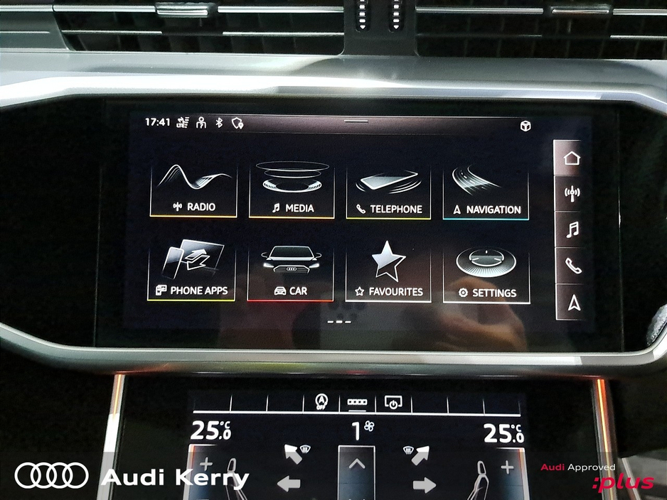 2024 Audi A6 2.0 40TDI 204BHP S-LINE WITH COMFORT PACK €57,995