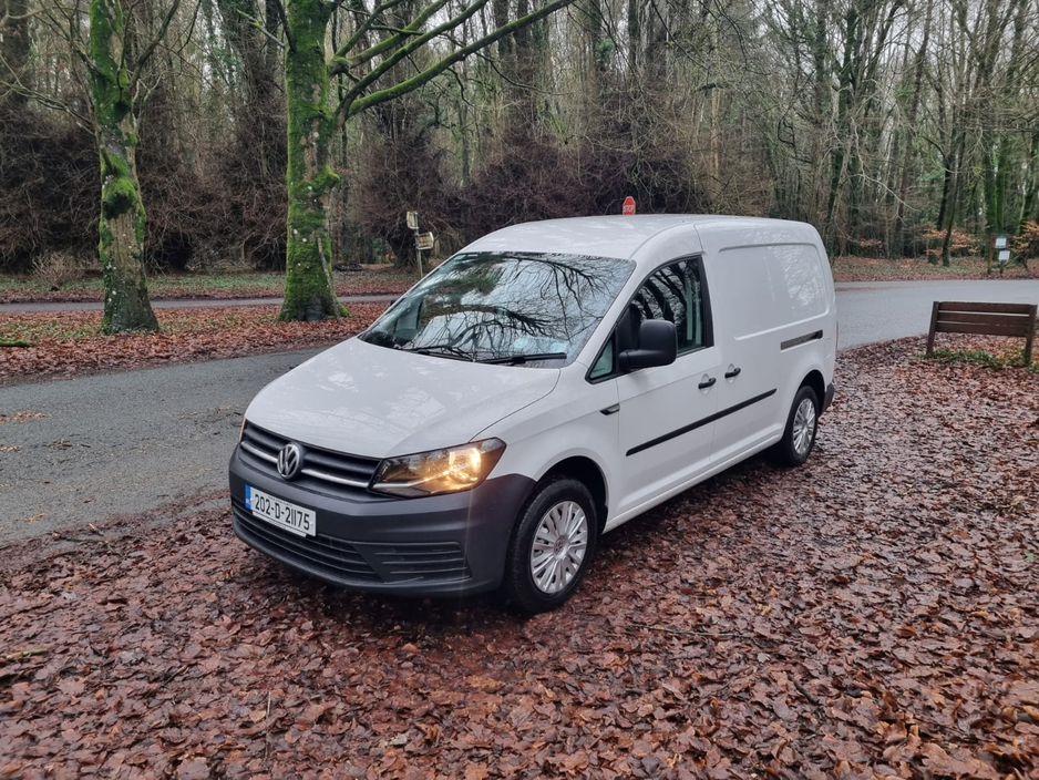 2020 Volkswagen Caddy MAXI  LWB 2.0 TDI  MANUAL   (INC VAT ).137 KLMS  @ REDDY2DRIVE LTD €14,500
