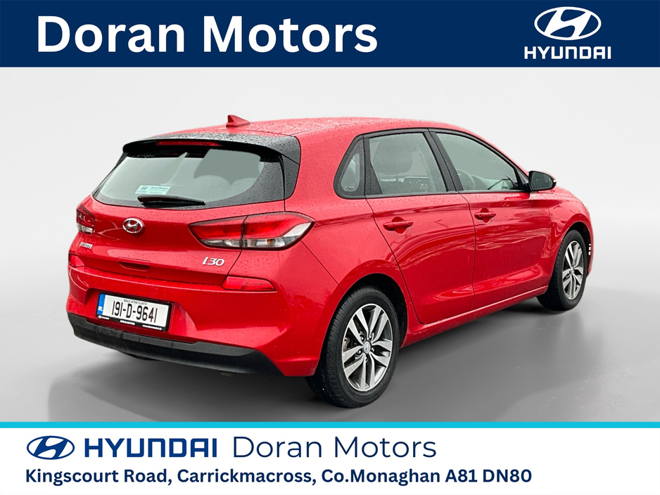 2019 Hyundai i30 I 30 DELUXE 1.0 TURBO 5DR €16,900