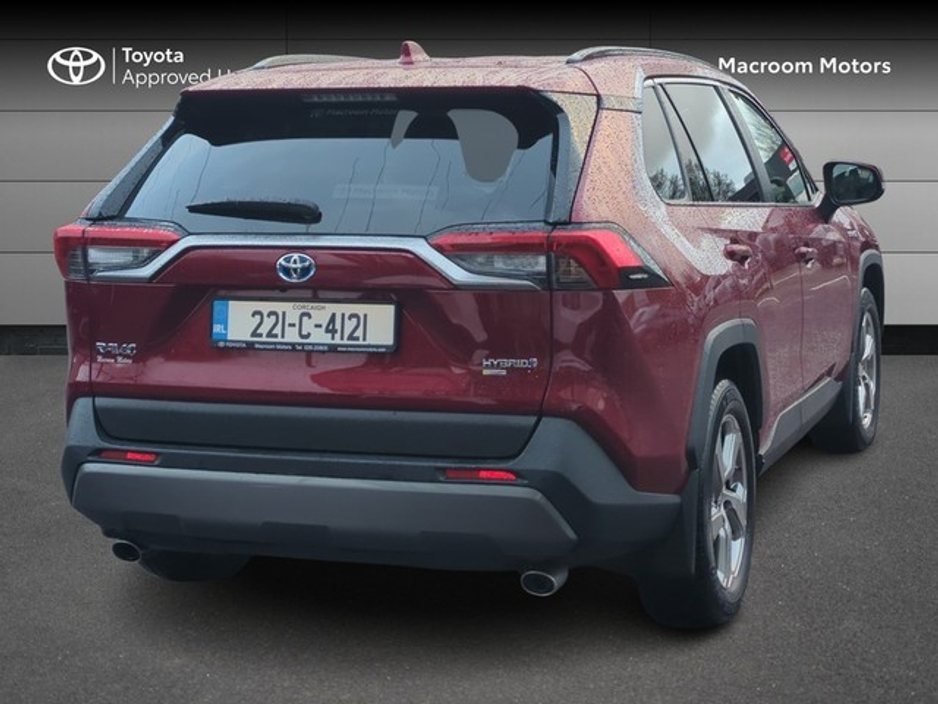 2022 Toyota Rav4 RAV4 HYBRID SOL 4DR AUTO €40,000