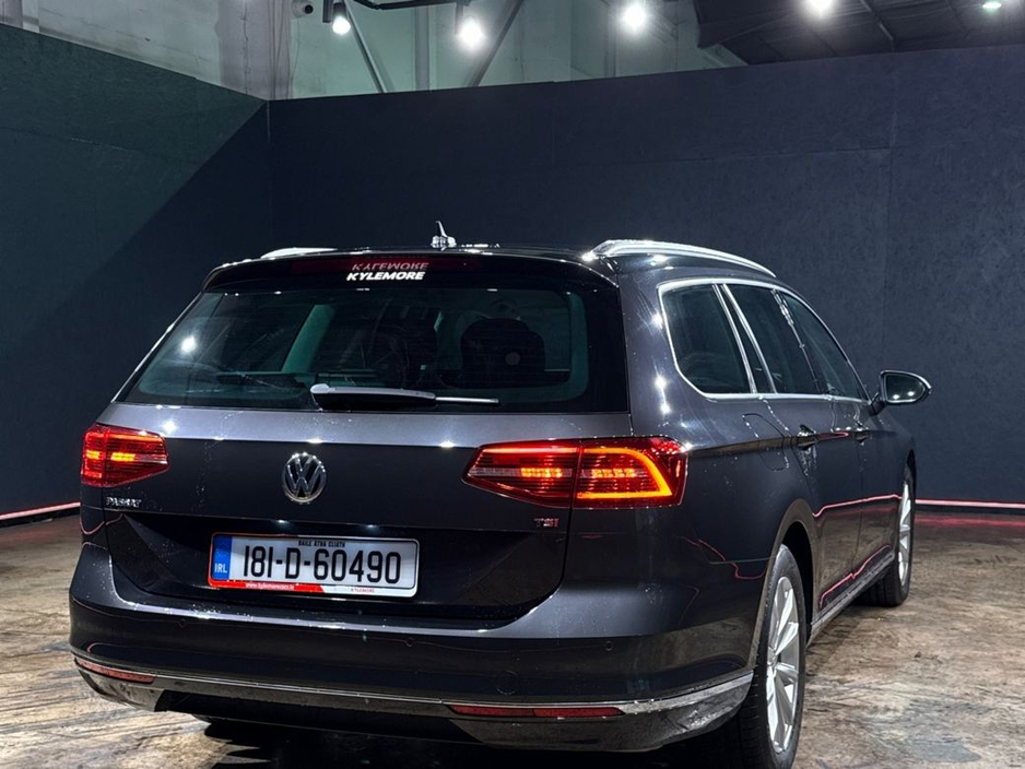 2018 Volkswagen Passat ESTATE - 1.4L TSI AUTOMATIC - HALF LEATHER UPHOLSTERY - REVERSE CAMERA/PARKING RADAR - CRUISE CONTROL €20,950