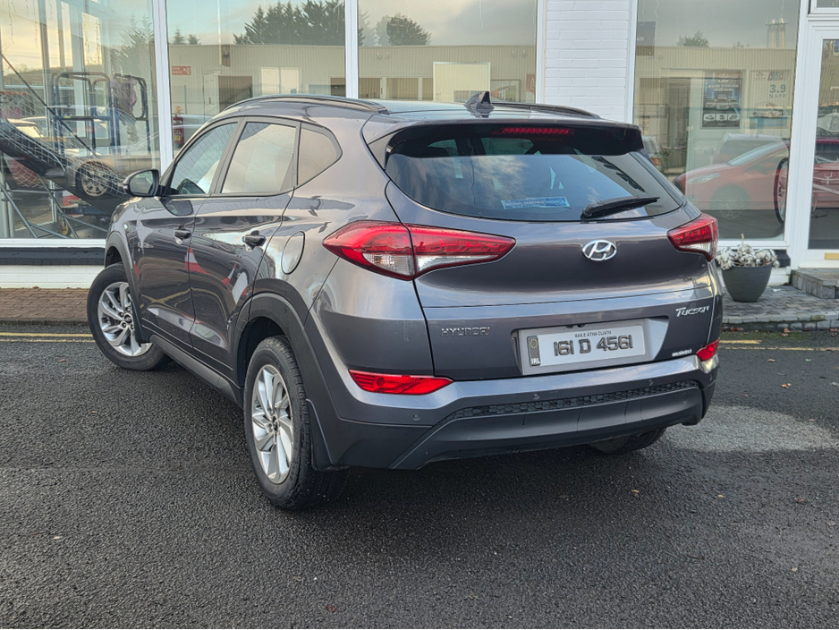 2016 Hyundai Tucson PREMIUM 5DR €10,990