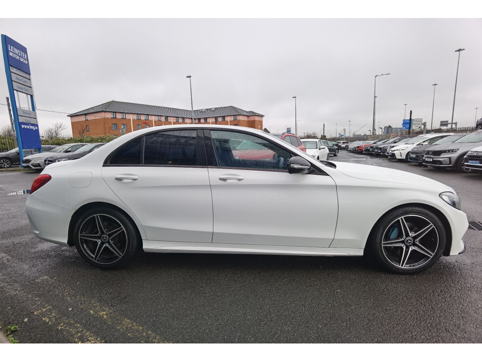 2018 Mercedes-Benz C Class C160 AMG LINE PETROL AUTOMATIC - FINANCE AVAILABLE - CALL US TODAY ON 01 492 6566 OR 087-092 5525 €22,945