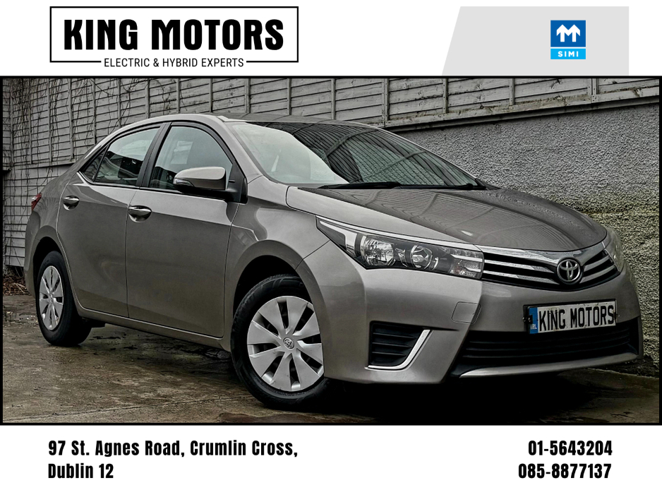 2016 Toyota Corolla 1.33 TERRA 4DR / LOW KM / ***FINANCE OPTIONS AVAILABLE*** €11,985
