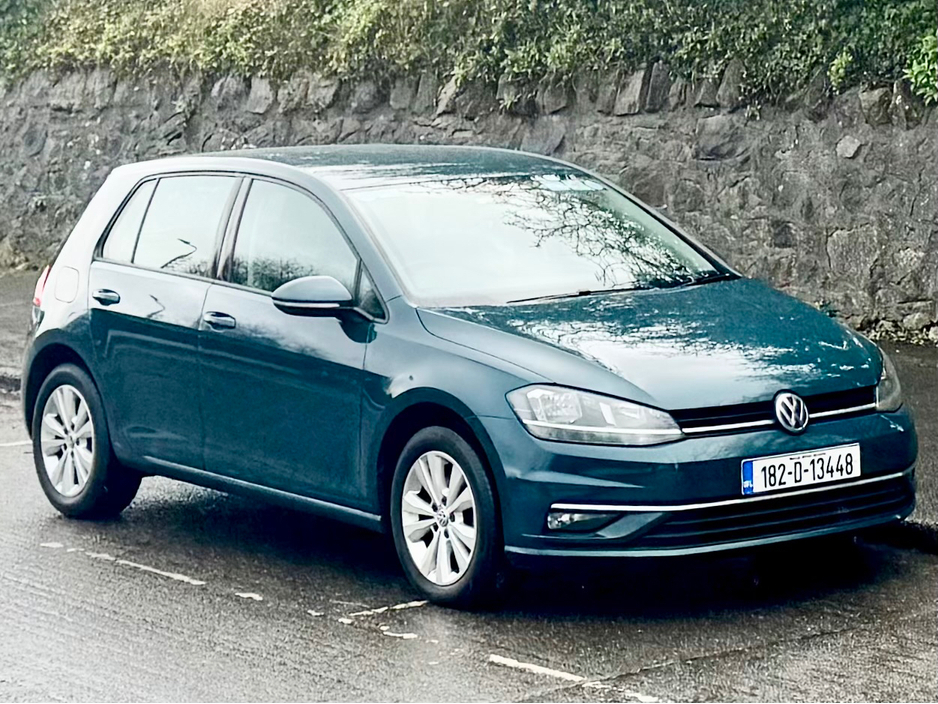 2018 Volkswagen Golf COMFORTLINE 1.6 TDI!!NEW NCT 28!! €13,850