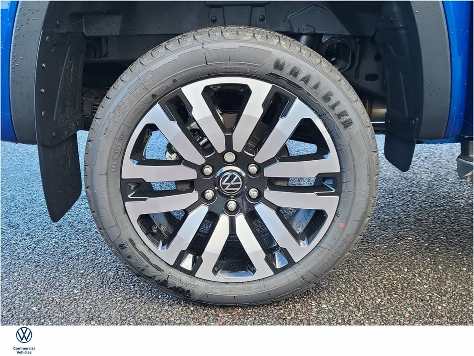 2026 Volkswagen Amarok AVENTURA (5.2) 3.0L 237BHP AUTOMATIC €81,500