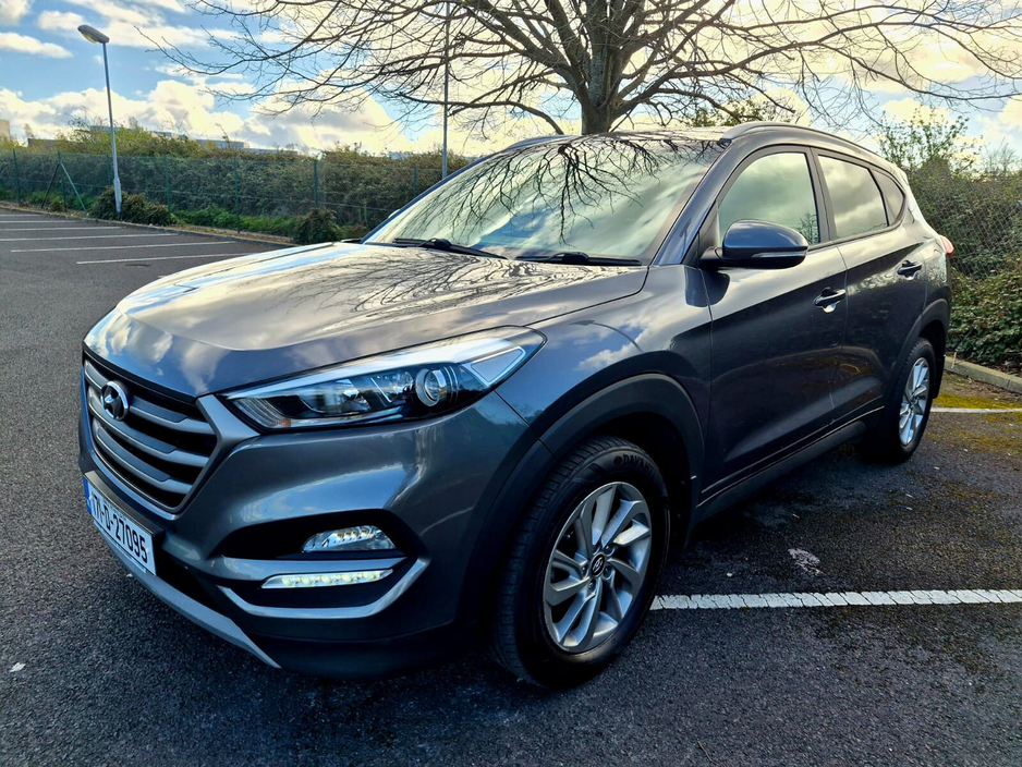 2017 Hyundai Tucson - image 8