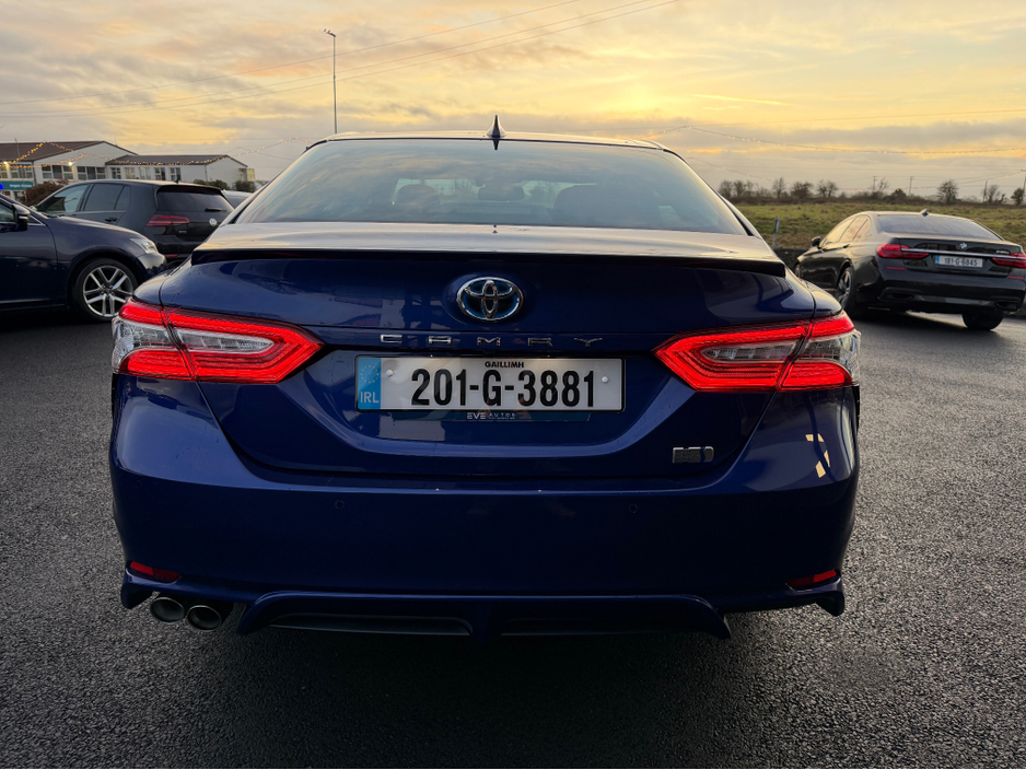 2020 Toyota Camry Top Spec - World Sport Edition - Self Charging €26,750