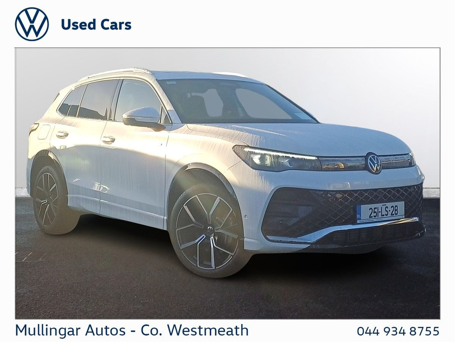 2025 Volkswagen Tiguan 2.0 TDI 150HP R-LINE (Fully Loaded) €59,950