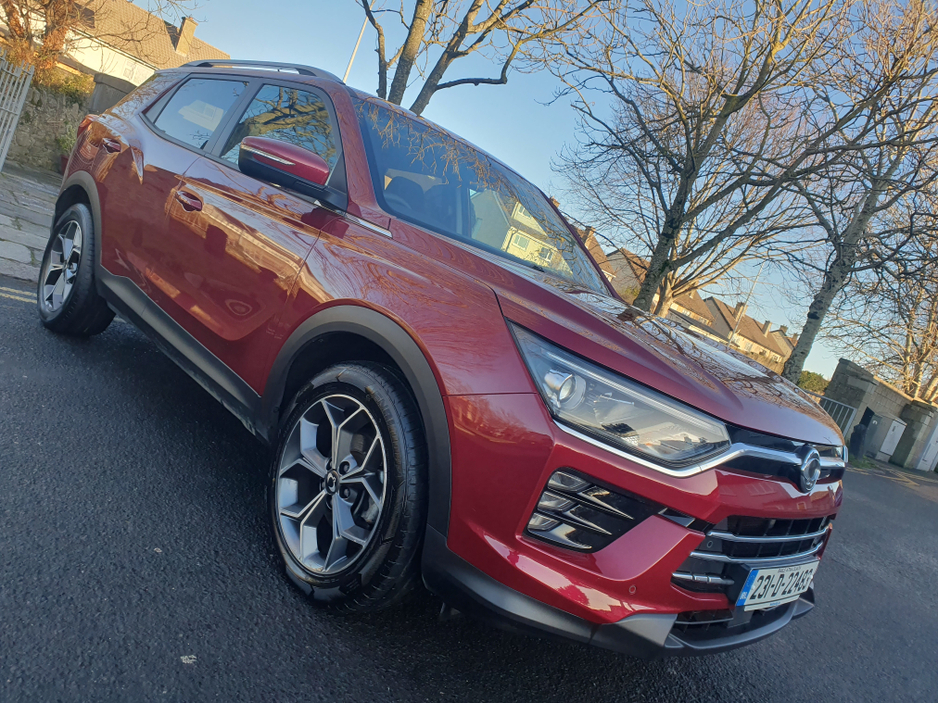 2023 Ssangyong Korando 1.6 DIESEL AUTOMATIC €22,995