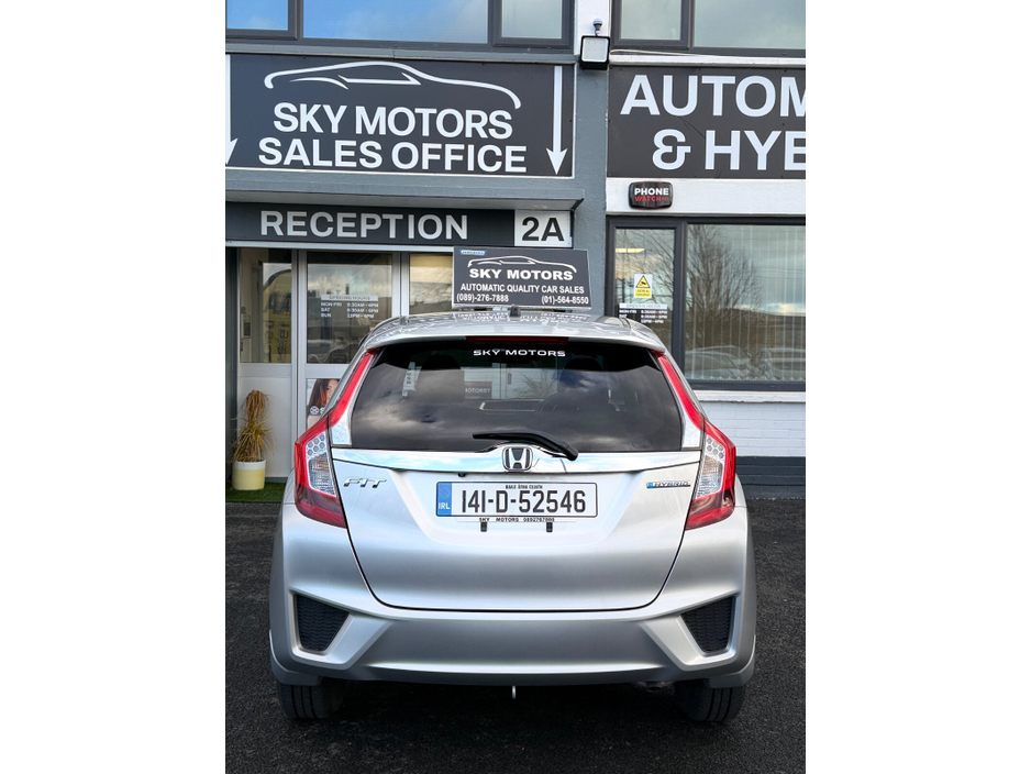 2014 Honda Fit  €8,890
