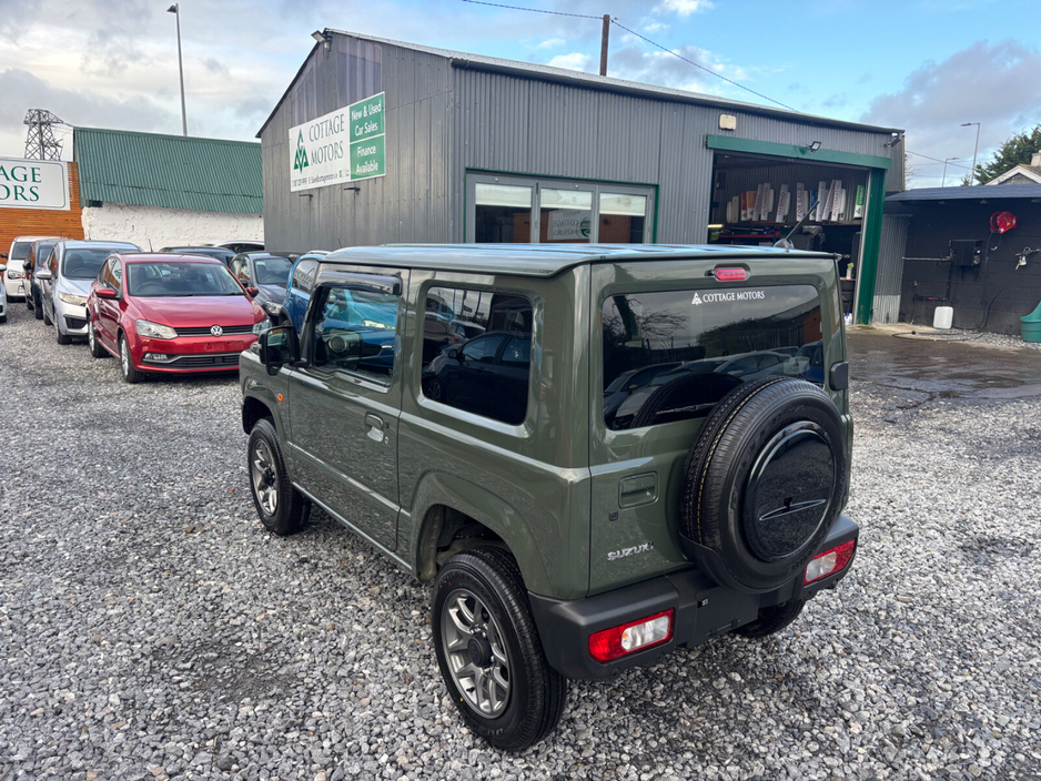 2025 Suzuki Jimny  €36,950