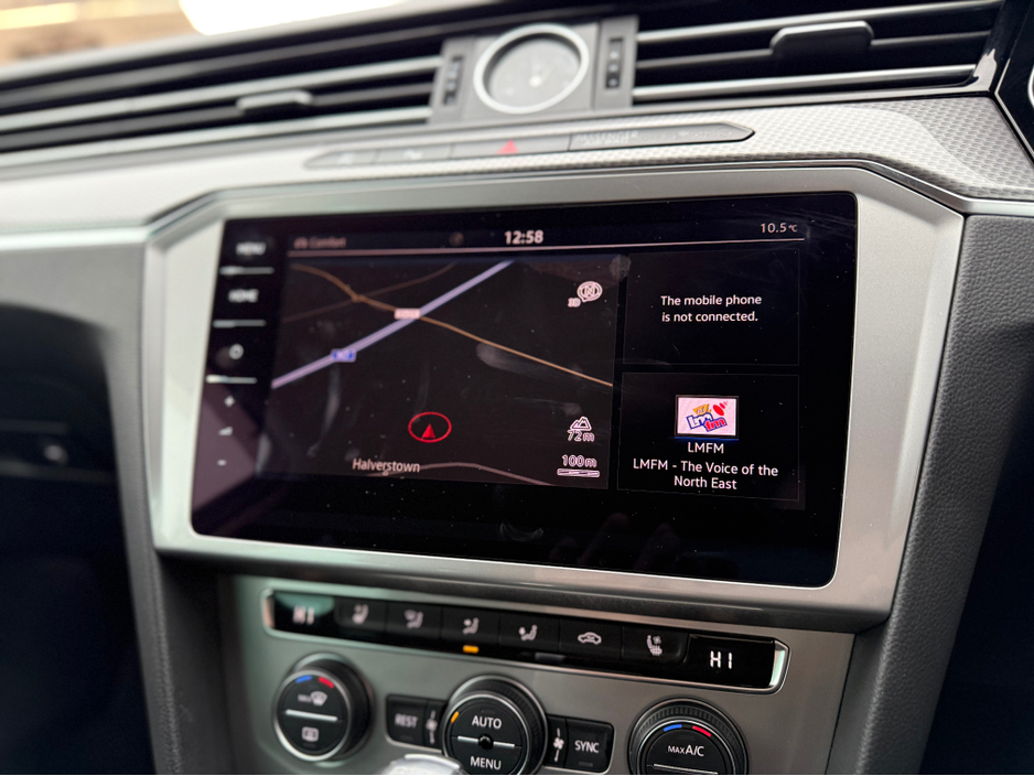 2018 Volkswagen Passat ALLTRACK 4WD - 2.0L DIESEL - AUTO - 12M WARRANTY - CAR: 1629