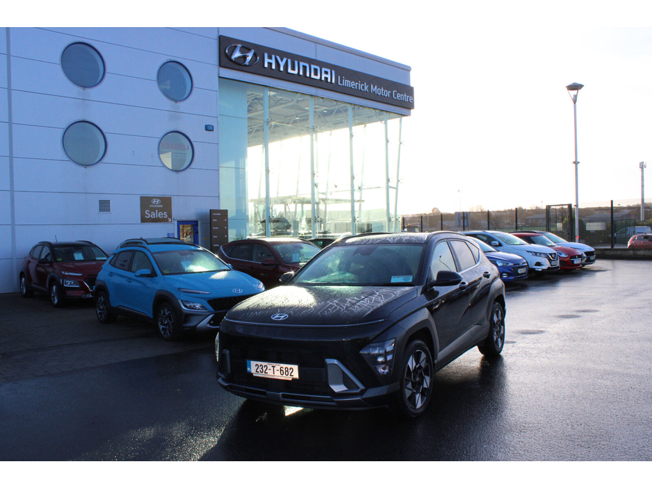 2023 Hyundai Kona 1.6 HYBRID Elegance Auto €30,950