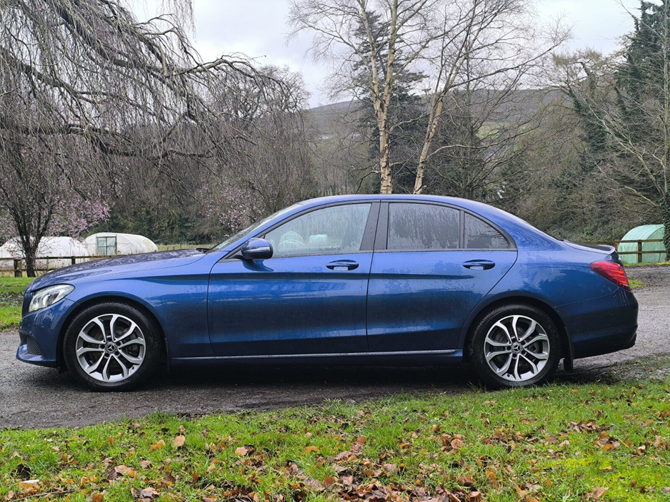 2018 Mercedes-Benz C Class - image 11