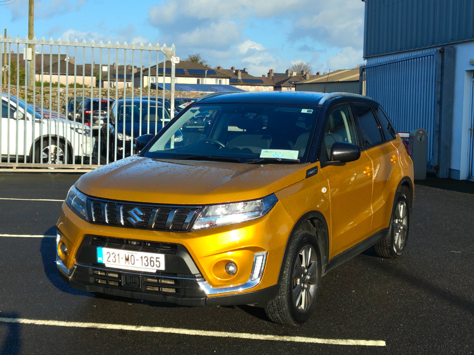 2023 Suzuki Vitara 1.4 Hybrid SZ-T MT €22,950