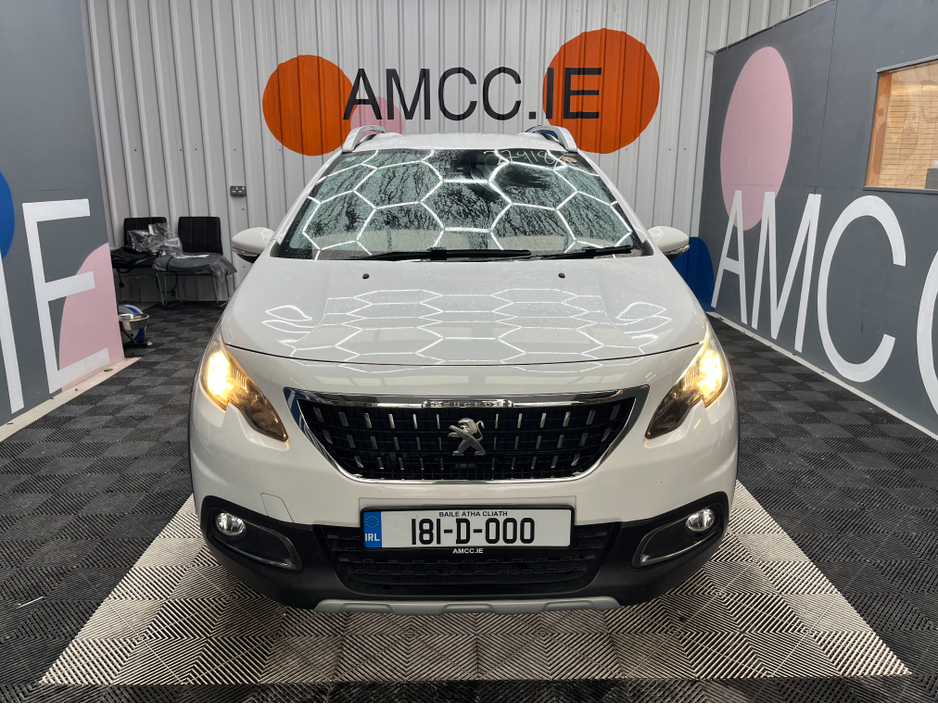 2018 Peugeot 2008 €15950 2018 PEUGEOT 2008 ALLURE 1.2 AUTOMATIC / CRUISE CONTROL / PARKING AID AND MORE €15,950