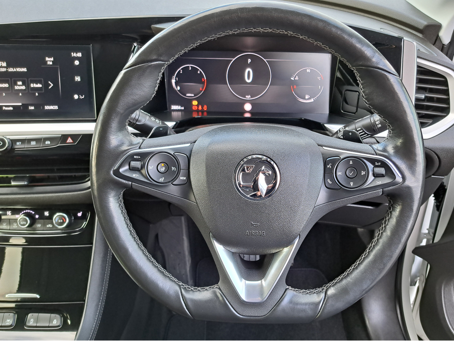 2024 Opel Grandland ULTIMATE 1.5TD 130BHP 8 SPEED AUTOMATIC **LEATHER/SUEDE INTERIOR** €34,950