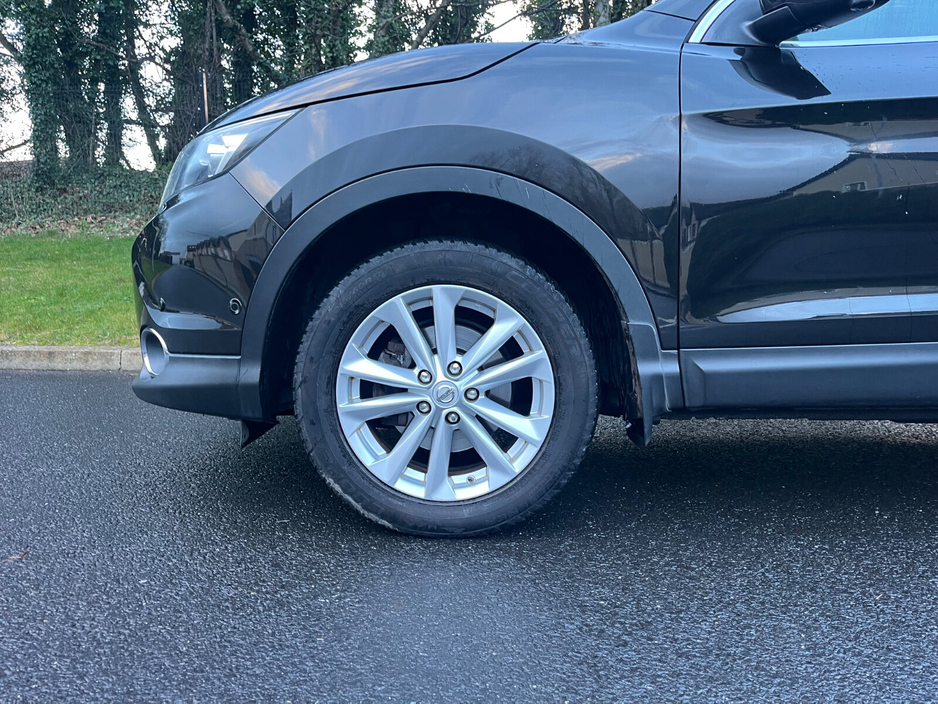 2014 Nissan Qashqai 1.5 DSL SVE €6,950