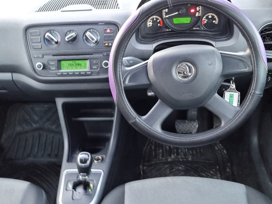 2013 Skoda Citigo 2013 SKODA CITIGO AUTOMATIC 1.0L NCT&TAXED €5,990 €5,990