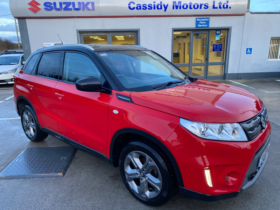 2015 Suzuki Vitara 1.6 GL+ €11,950