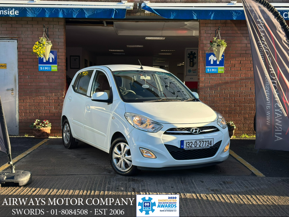 2013 Hyundai i10 1.2 ACTIVE 5DR