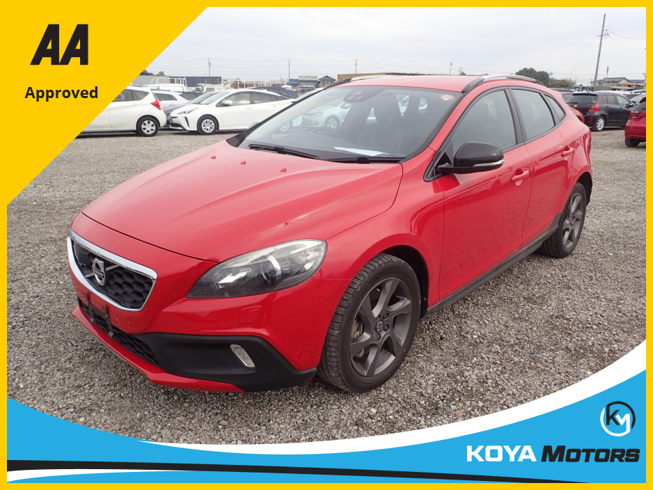 2016 Volvo V40 Cross Country 2.0 D4 CROSS COUNTRY BLACK SERIES DIESEL 190 BHP AUTOMATIC // FULL LEATHER ELECTRIC SEATS // REVERSING CAMERA // CRUISE CONTROL // LANE ASSIST // FULL HARMAN KARDON SURROUND SOUND SYSTEM // TOP SPEC €14,950