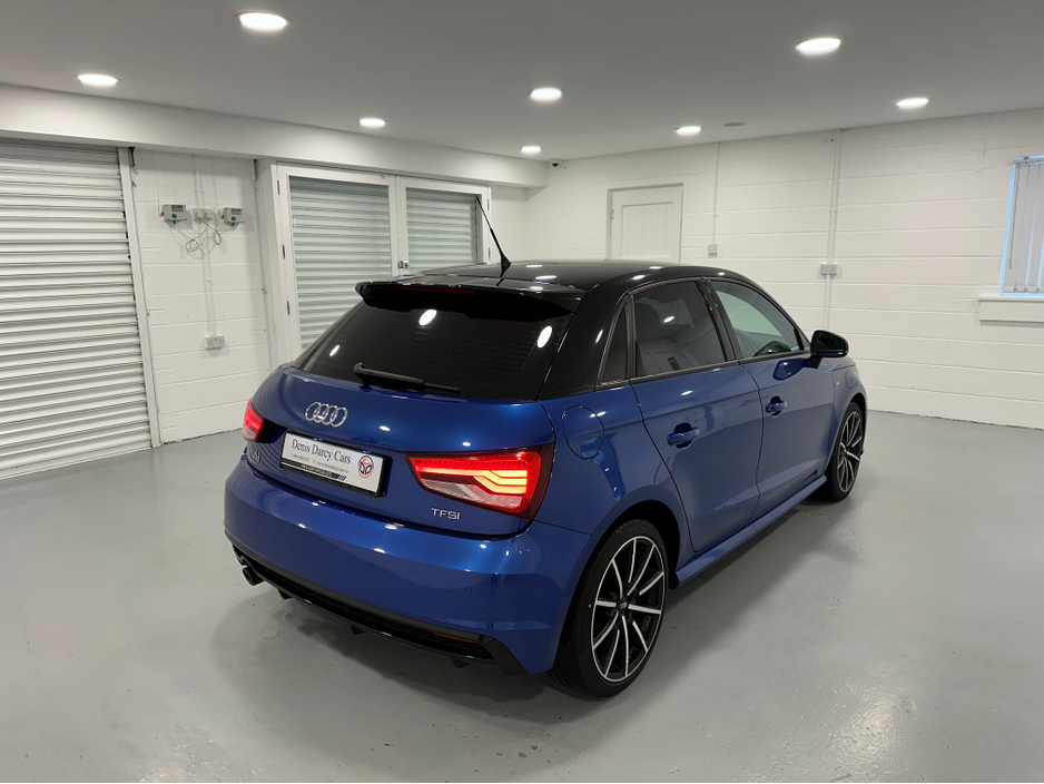 2018 Audi A1 (182) A1 S LINE 1.0TFSI S TRONIC LOW KMS VW/AUDI SPECIALISTS WWW.DENISDARCYCARS.IE €18,950