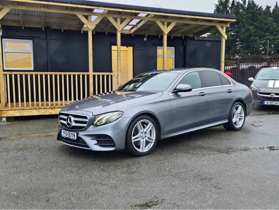 2017 Mercedes-Benz E Class E220 D AMG LINE 4DR AUTO €22,450