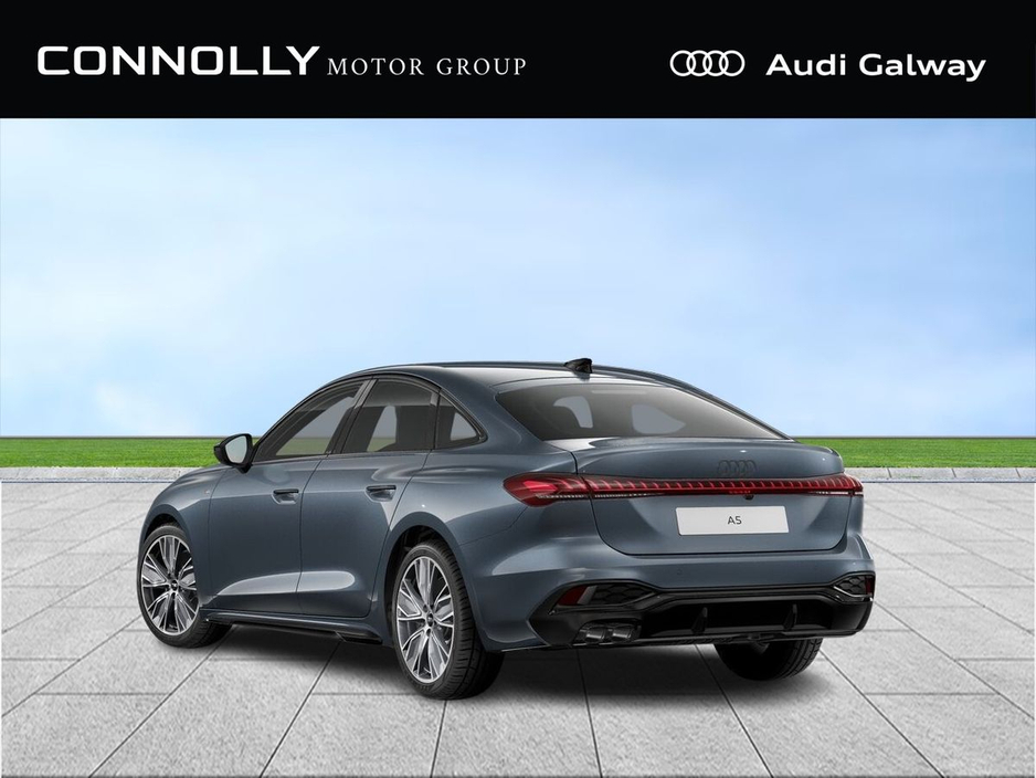 2026 Audi A5 €629 p/m - 2.0TDI 204BHP S LINE ED ONE A/T €69,450