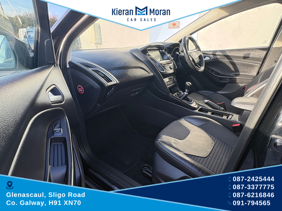 2017 Ford Focus TITANIUM X TDCI €13,950