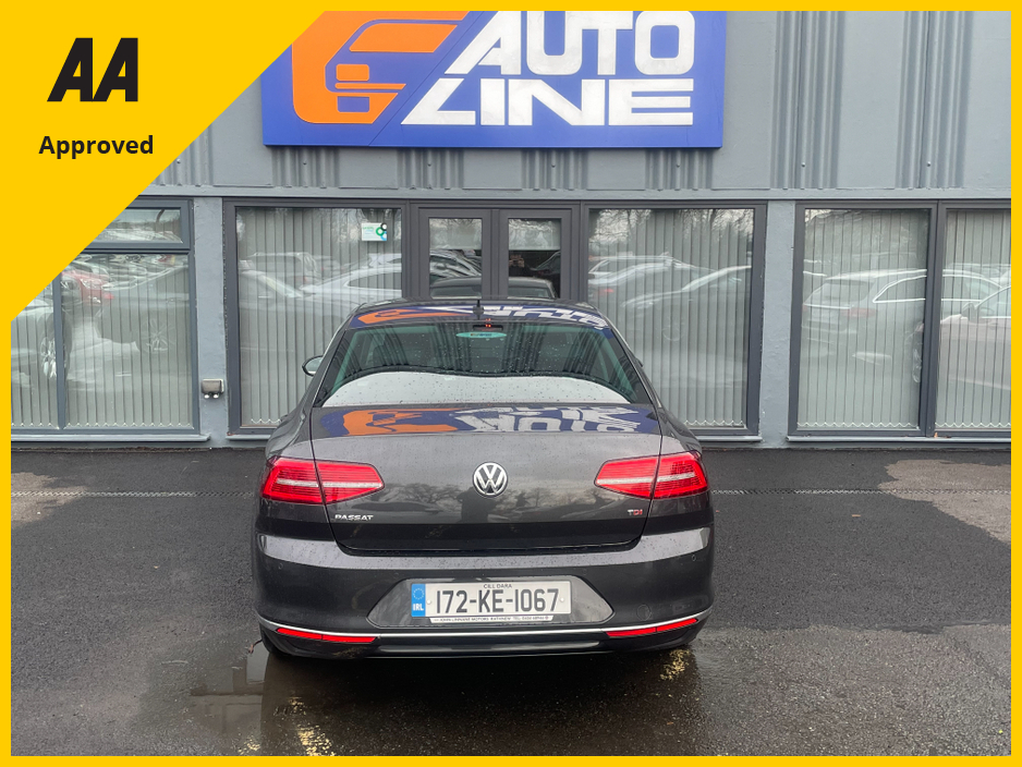 2017 Volkswagen Passat HIGHLINE 1.6 TDI MANUAL 6SPEED FWD 120HP 4DR €14,500