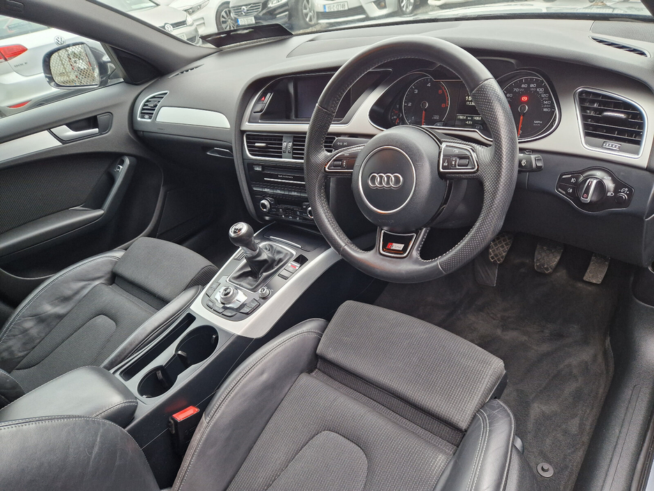2014 Audi A4  €10,950