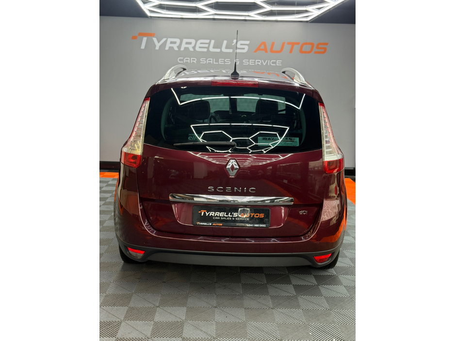 2016 Renault Grand Scenic 1.5 DCI DYNAMIQUE NAV 110BHP DYNA 5DR €8,950