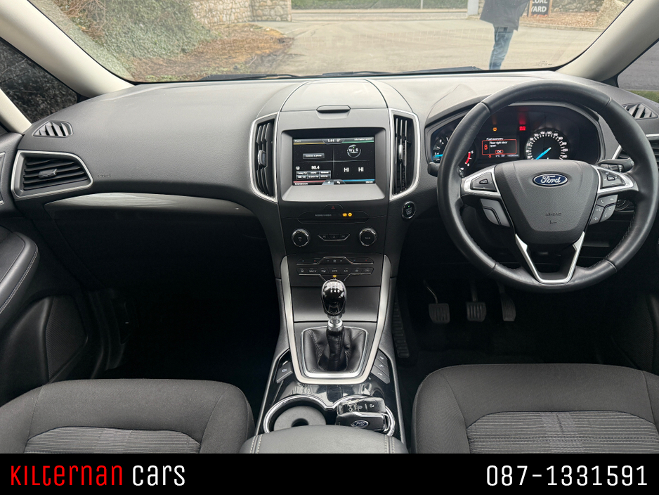 2016 Ford Galaxy 2.0 TDCI 120BHP ZETEC LOW MILEAGE €11,999