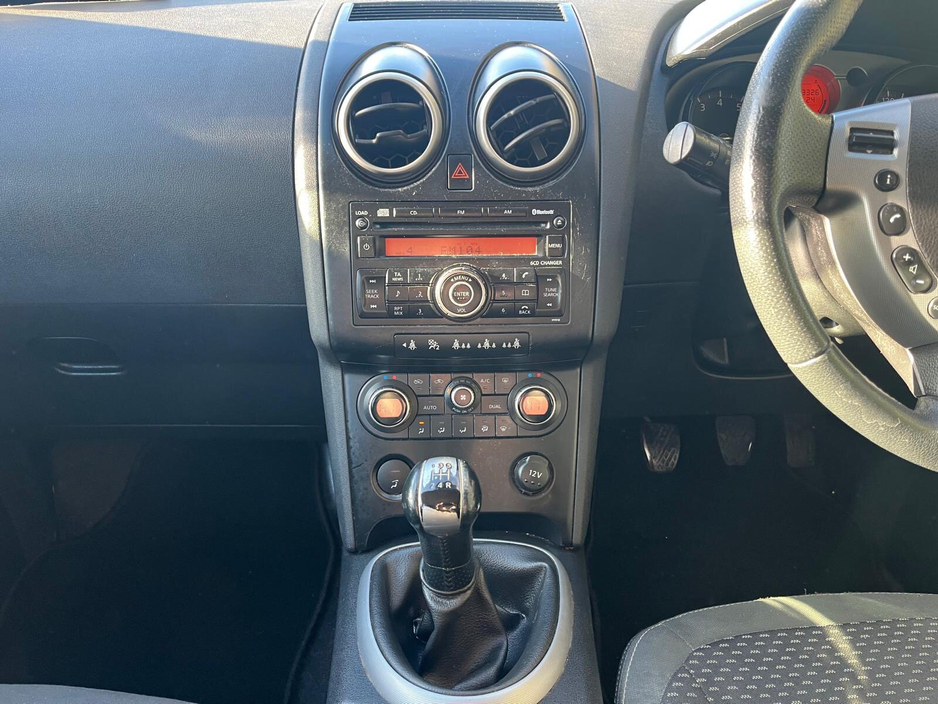 2008 Nissan Qashqai 1.6 SVE 4X2 €3,890