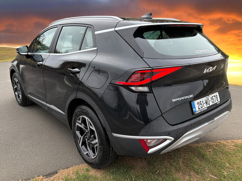 2025 Kia Sportage Diesel, manual €37,000