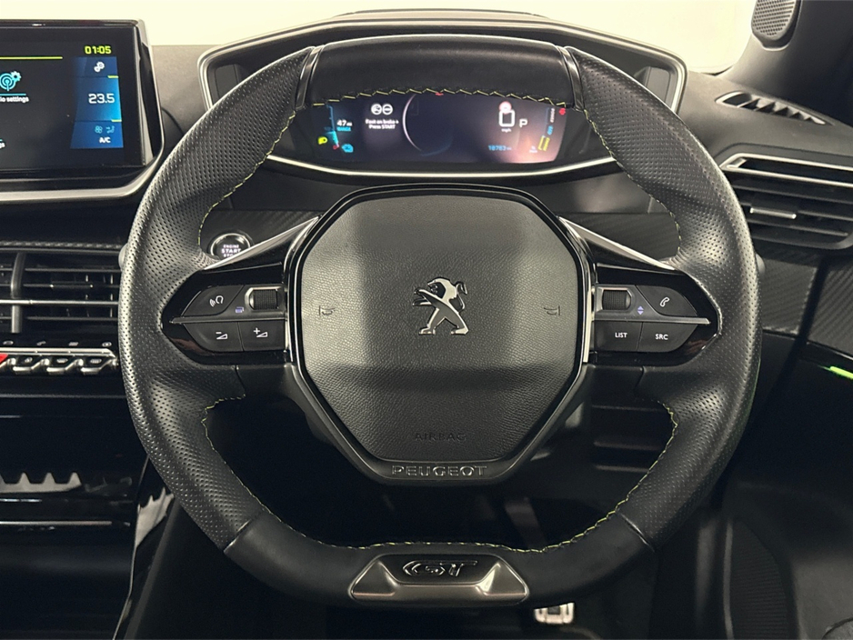 2023 Peugeot 2008 GT EV**DIGITAL DASH**MULTIFUNCTIONAL STEERING WHEEL**HALF LEATHER INTERIOR**FRONT HEATED SEATS**REVERSE CAMERA**PARKING SENSORS**TOUCH SCREEN MEDIA DISPLAY**BLUETOOTH**AMBIENT LIGHTING**17"ALLOYS** €19,995
