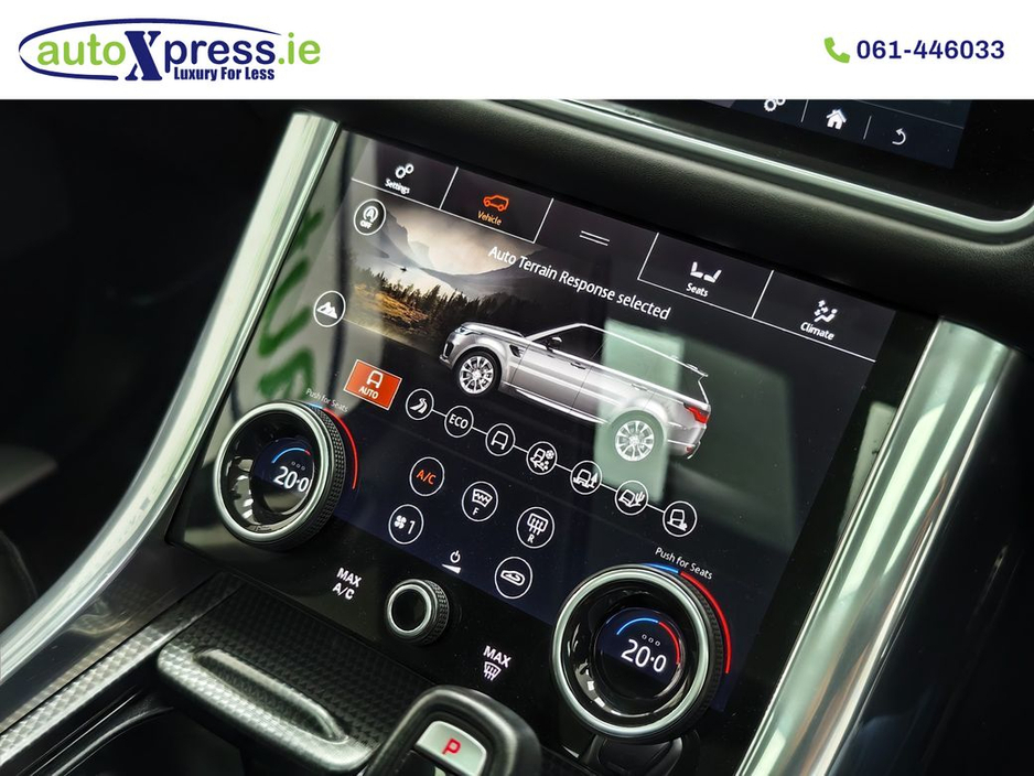 2020 Land Rover Range Rover Sport Huge Spec Sliding roof, Rear-Seat Entertainment System €48,995