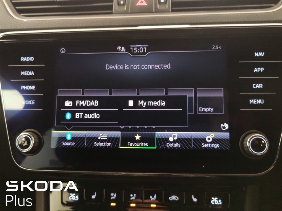 2023 Skoda Superb AMBITION 2.0 TDI 150HP 5DR €32,950