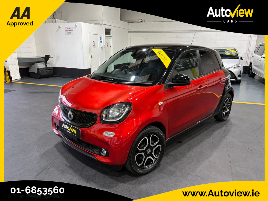 2016 Smart Forfour - image 5