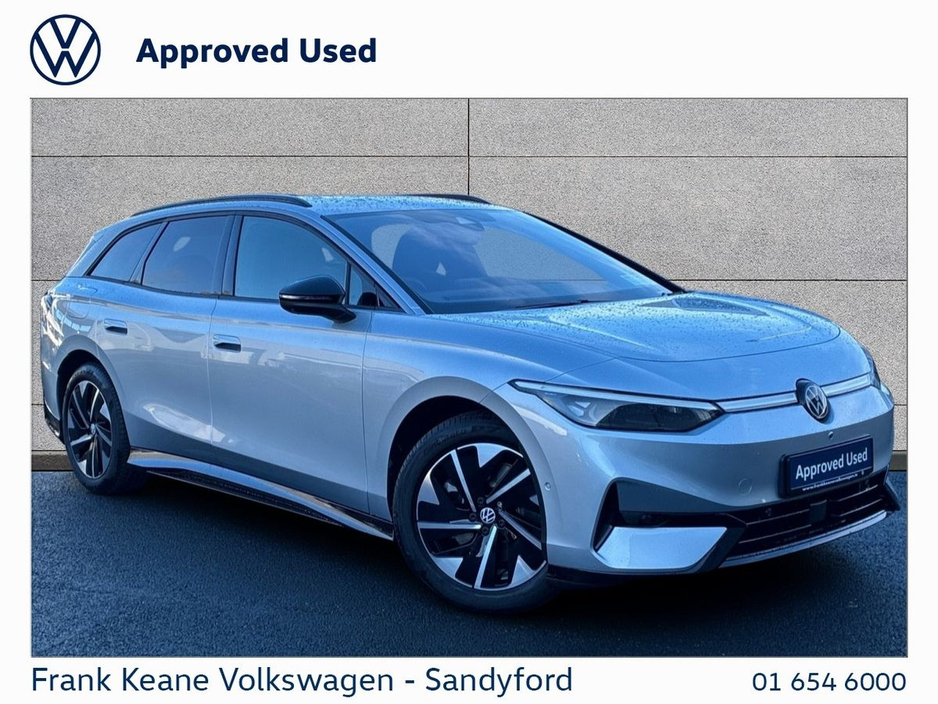 2026 Volkswagen ID.7 *TOURER* PRO S PLUS 86kWh 286HP @Frank Keane Volkswagen South Dublin €58,445