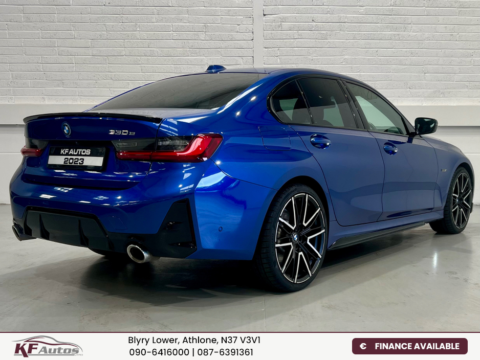 2023 BMW 3 Series 330e M Sport G20 LCI PHEV 290bhp Auto - 232 Reg €39,995
