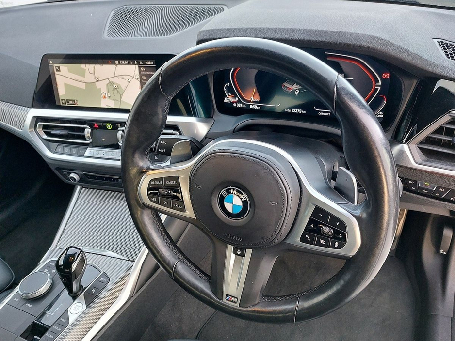 2022 BMW 3 Series 330d M Sport Saloon €49,995
