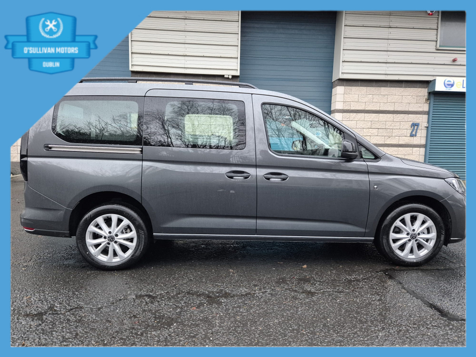 2026 Volkswagen Caddy /2026/1.5 PETROL PLUG-IN HYBRID/7 SEATER/WAV €69,500