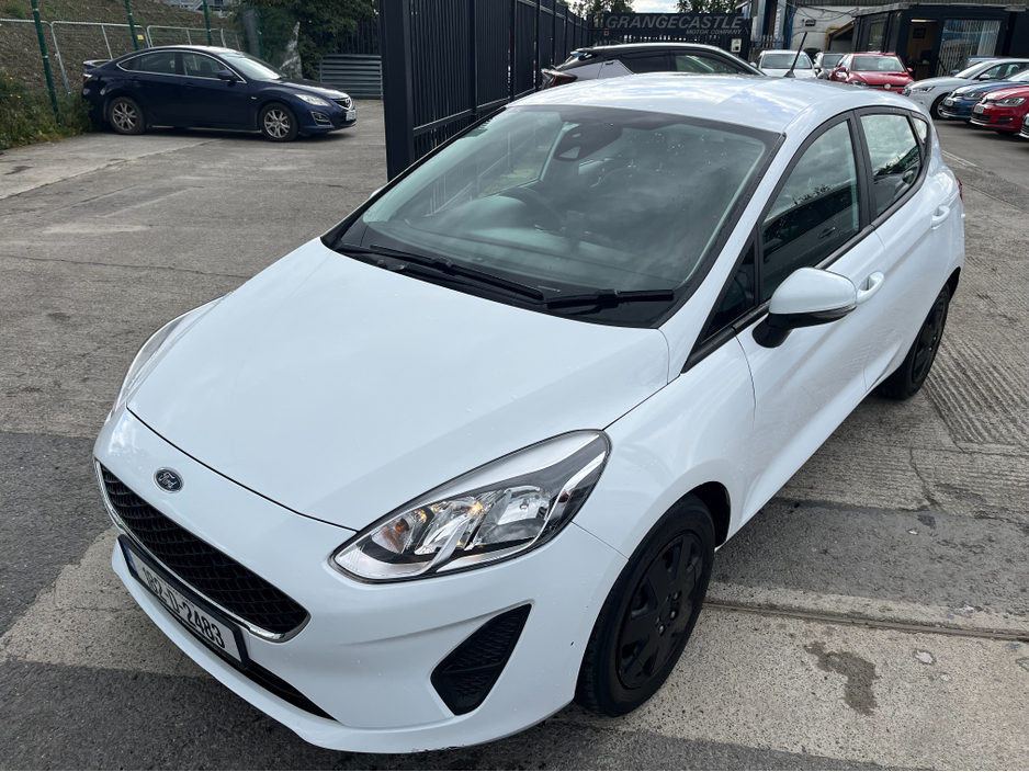 2018 Ford Fiesta 1.1 70PS 5M 5DR ZETEC €8,950