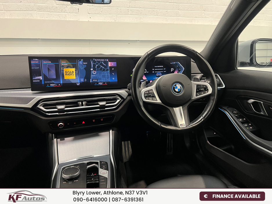 2023 BMW 3 Series 330e M Sport Pro Edition G20 LCI PHEV 290bhp Auto - 232 Reg €40,995