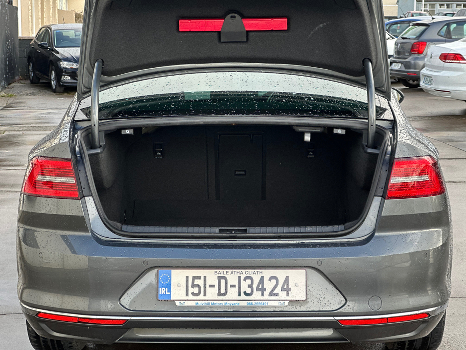 2015 Volkswagen Passat HIGHLINE 1.6 TDI MANUAL 6SPEED FWD 120HP 4DR