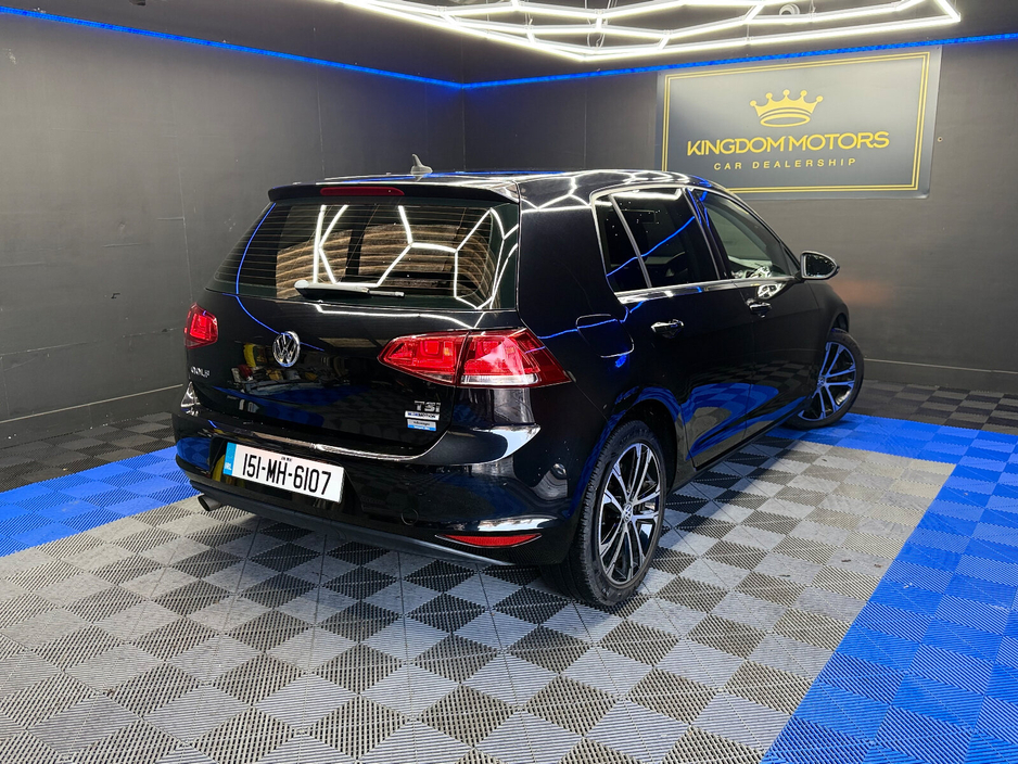 2015 Volkswagen Golf 1.2 TSI 110 bhp DSG Comfortline €12,999